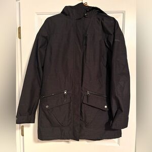 Columbia Women’s Charcoal Grey Interchange Jacket M